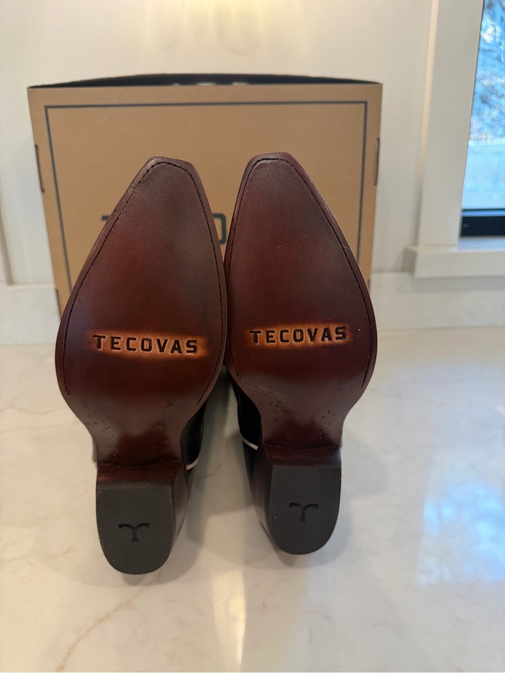 NEW!!! Tecovas ‘Annie’ Roses Cowboy Western Boot Limited Edition size 8-8.5 - Picture 8 of 12